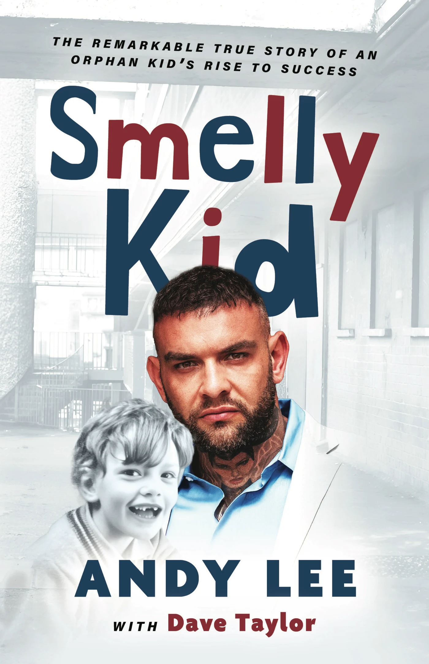 Smelly Kid by Andy Lee with Dave Taylor, book cover