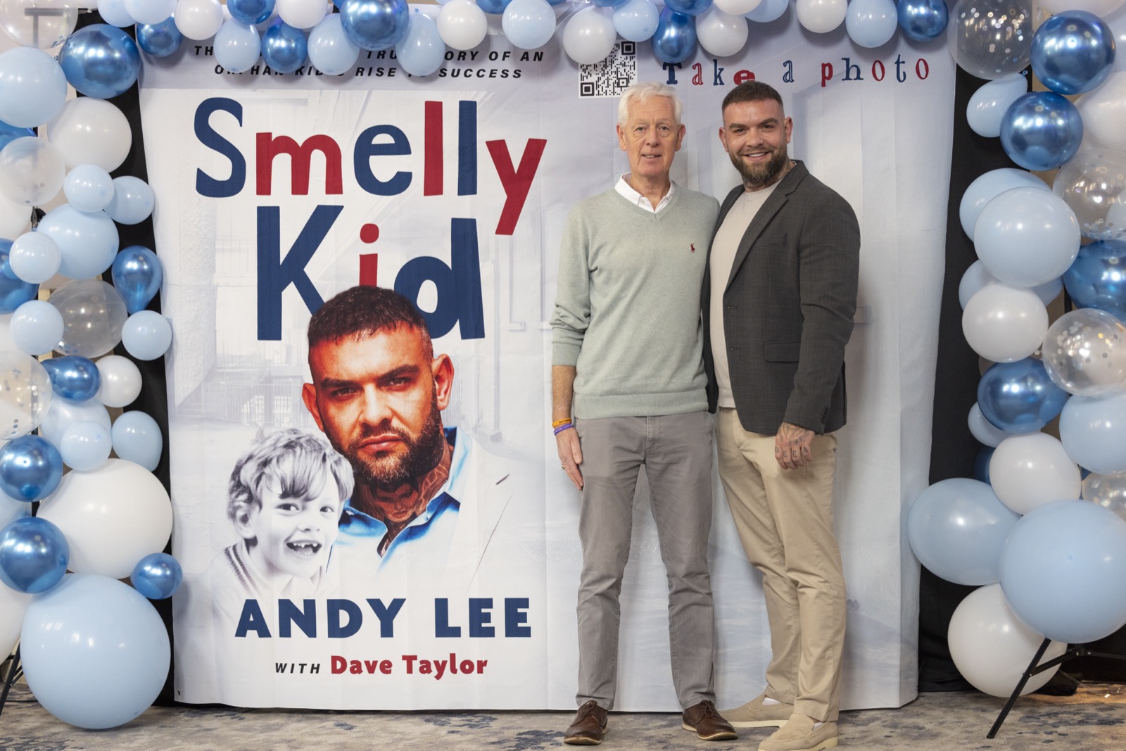 Smelly Kid book launch