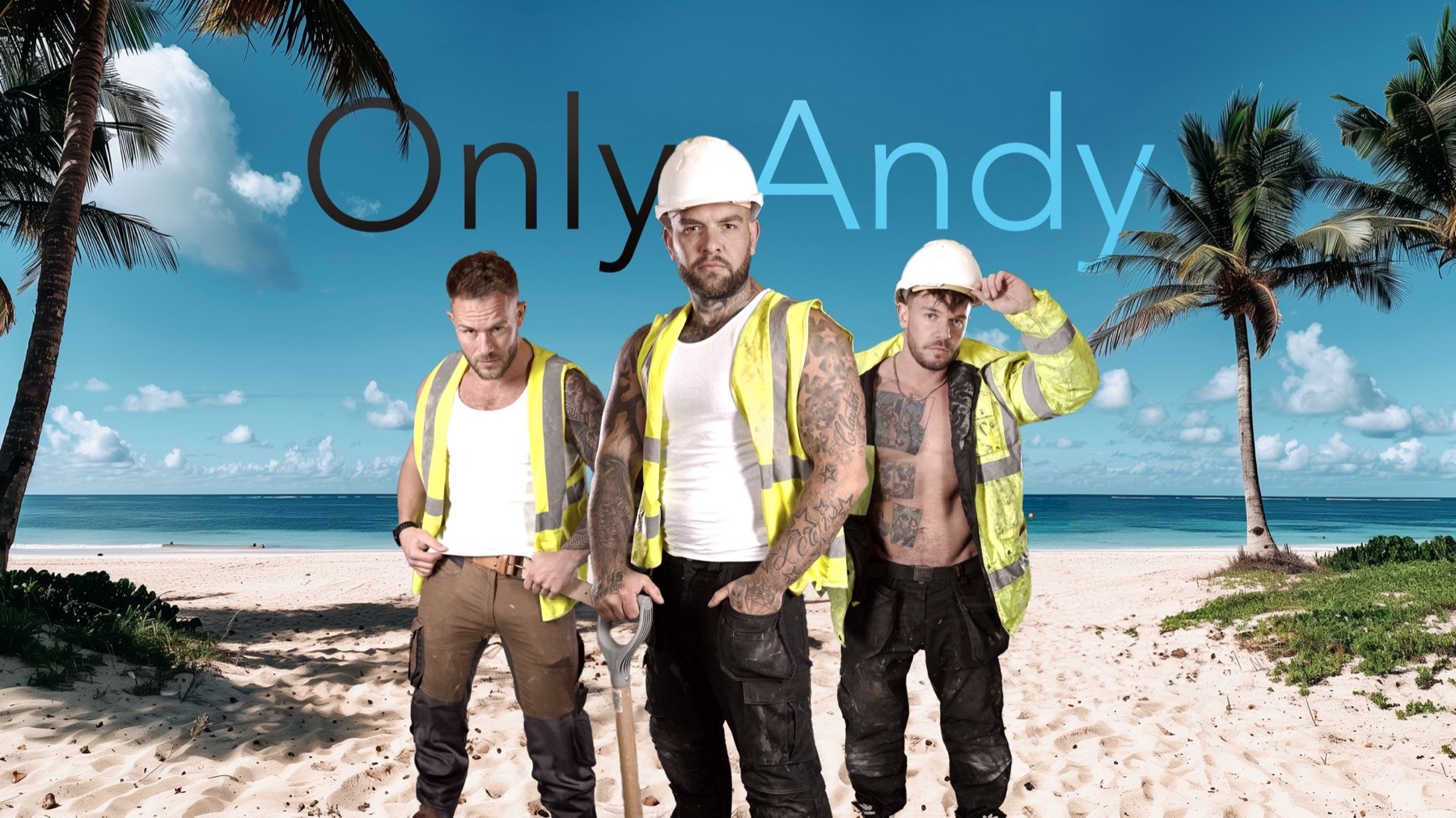 Key art for the documentary Only Andy