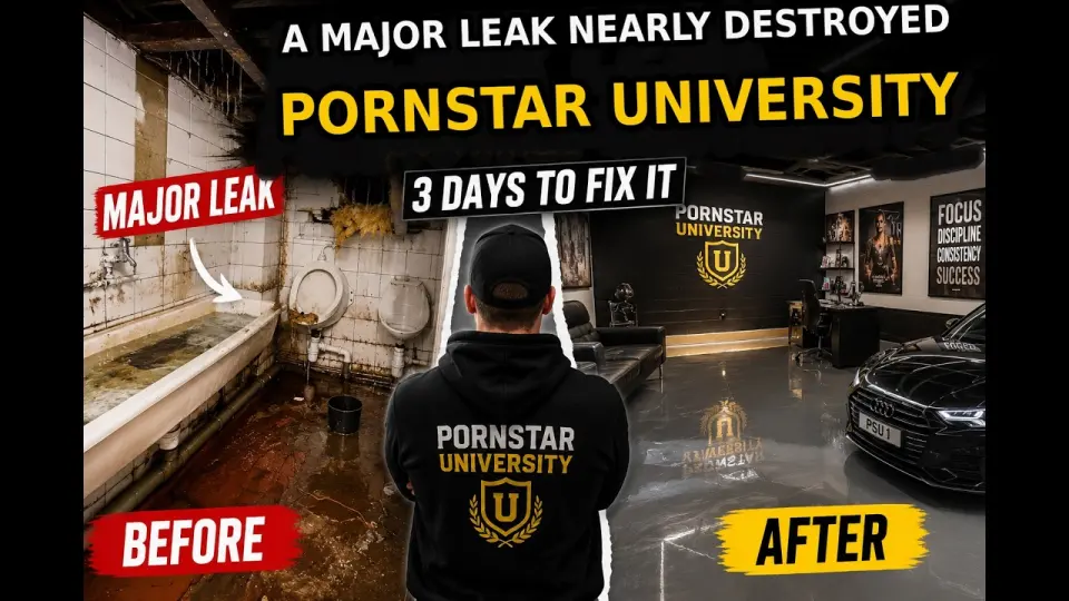 A major leak nearly destroyed Pornstar University