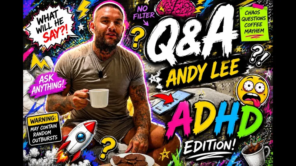 ADHD took over this entire Q&A
